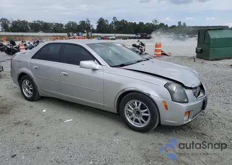 2005 Cadillac Cts из США, поврежденный, VIN 1G6DM56T050178554